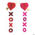 Fun Express XOXO Heart & Arrow Hanging Decorations