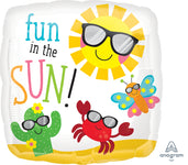 Fun In The Sun 18″ Foil Balloon by Anagram from Instaballoons