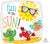 Fun In The Sun 18″ Foil Balloon by Anagram from Instaballoons
