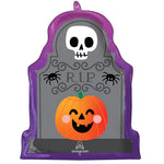 Fun & Spooky Tombstone 18″ Foil Balloon by Anagram from Instaballoons
