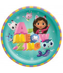 Gabby's Dollhouse Paper Plates 7″ by Amscan from Instaballoons