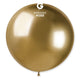 Globo de Latex 31″ Dorado Brillante