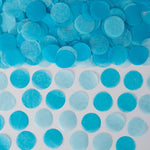 Gender Reveal Blue Tissue Confetti by Amscan from Instaballoons
