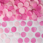Gender Reveal Pink Tissue Confetti by Amscan from Instaballoons
