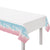 Gender Reveal Table Cover 54″ x 102″ by Amscan from Instaballoons
