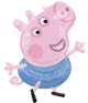 George from Peppa Pig 24″ Balloon