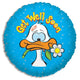 Get Well Duck Globo de 18″