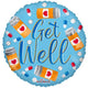 Get Well Pills Globo de 18″