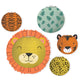 Get Wild Bday Lanterns (5 count)