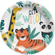 Get Wild 9in Plates 9″ (8 count)