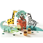 Get Wild Centerpiece Decorating Kit by Amscan from Instaballoons