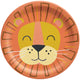 Obtenga platos de papel Wild Lion de 7″ (8 unidades)