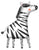 Get Wild Zebra SuperShape 24″ x 36″ Foil Balloon by Anagram from Instaballoons