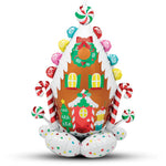 Gingerbread House Airloonz 51″ by Anagram from Instaballoons