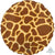 Giraffe Animal Print 18″ Foil Balloon by Anagram from Instaballoons