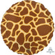 Giraffe Animal Print 18″ Balloon