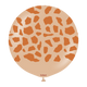 Giraffe Desert Sand Animal Print 24″ Latex Balloon
