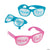 Team Boy/Girl Glasses 5″ x 2″ by Fun Express from Instaballoons