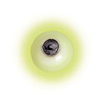 Glow-In-The-Dark Squishy Eyeball by Amscan from Instaballoons