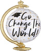 Go Change The World Graduation 23″ Balloon