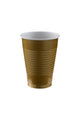 Gold Plastic Cups (20 count)