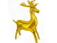 Gold Deer 28″ Foil Balloon by Winner Party from Instaballoons