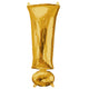 Gold Exclamation Mark ! Symbol 34″ Balloon