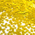 Gold Foil Confetti 1″ by Imported from Instaballoons
