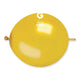 Gold G-Link 13″ Latex Balloons (50 count)