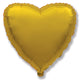 Gold Heart 65″ Balloon