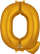 Gold Letter Q 34″ Balloon