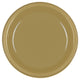 Gold Plastic Plates 7″ (20 count)