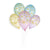 Golden Butterfly Crystal Assorted 13″ Latex Balloons by Gemar from Instaballoons