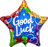 Good Luck 18″ Foil Balloon by Anagram from Instaballoons