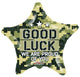 Good Luck We Are Proud of You Camouflage 18″ Balloon