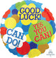 Good Luck! You Can Do It! 18″ Balloon