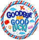 Goodbye and Good Luck 18″ Balloon