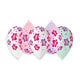 Gorgeous Hibiscus Printed 13″ Latex Balloons (50 count)
