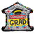 Grad Theater 18″ Foil Balloon by Convergram from Instaballoons