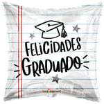 Graduado De Panzazo 18″ Foil Balloon by Convergram from Instaballoons