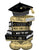 Graduation Books AirLoonz 45″ Foil Balloon by Anagram from Instaballoons