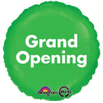 Grand Opening 18″ Foil Balloon by Anagram from Instaballoons