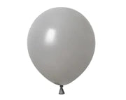 Gray 18″ Latex Balloons by Winntex from Instaballoons