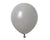 Gray 5″ Latex Balloons by Winntex from Instaballoons