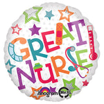 Great Nurse! 18″ Foil Balloon by Anagram from Instaballoons