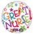 Great Nurse! 18″ Foil Balloon by Anagram from Instaballoons