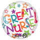 Great Nurse! 18″ Balloon