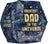 Greatest Dad In Universe Anglez 16″ Foil Balloon by Anagram from Instaballoons