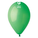 Green 12″ Latex Balloons by Gemar from Instaballoons
