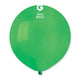 Green #12 19″ Latex Balloons (25 count)